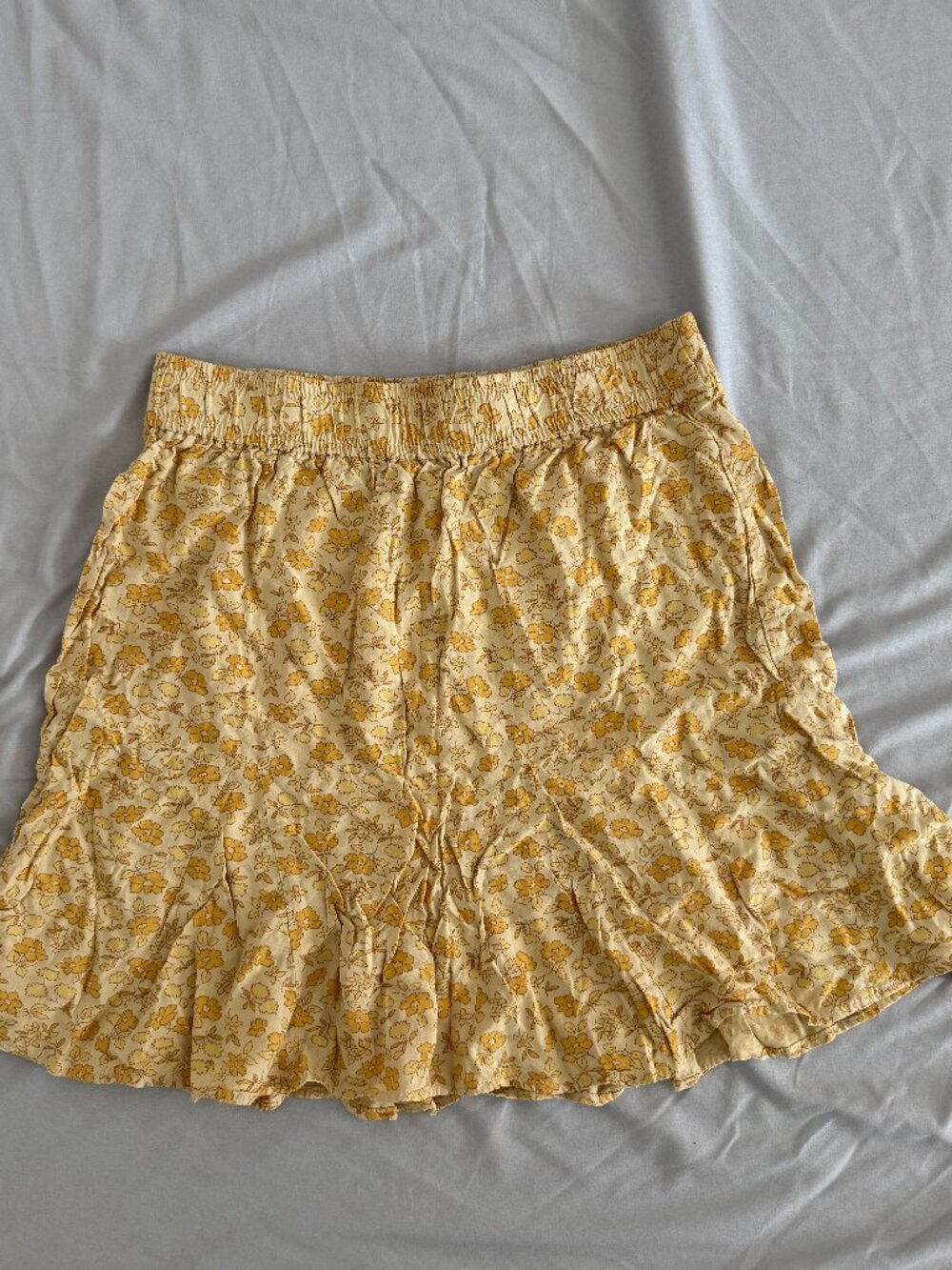 Madewell mini skirt, size S